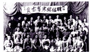 明信館寒稽古
